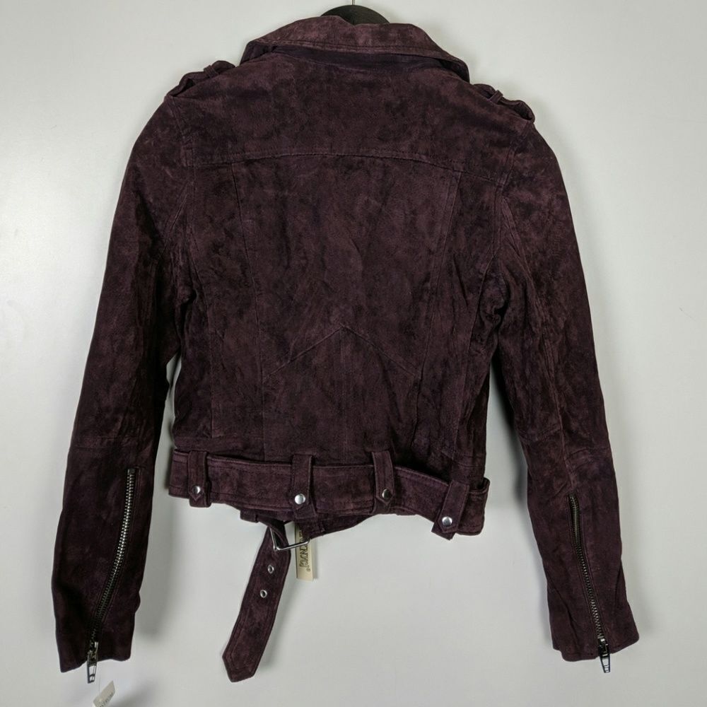 Blank NYC Morning Suede Moto Jacket - Picture 6 of 8